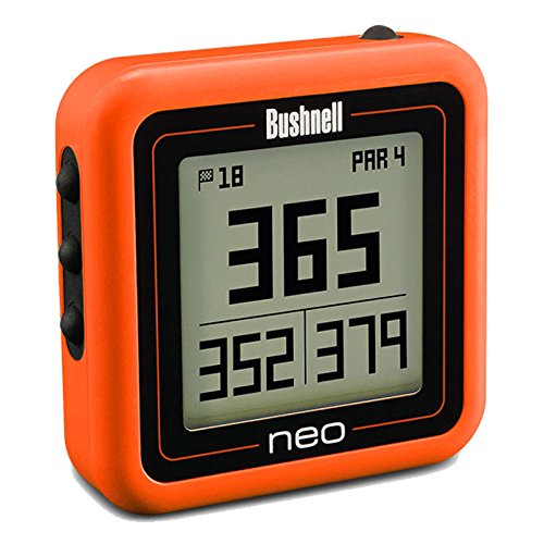 Bushnell Neo Ghost Golf GPS orange