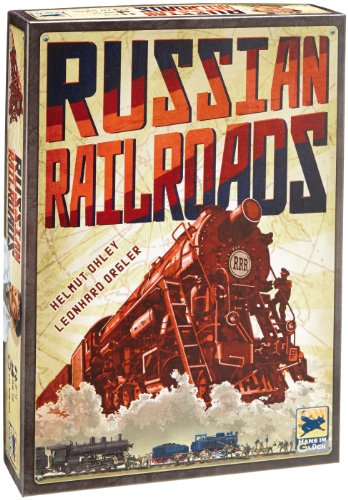 Hans im Glück 48238 - Russian Railroads, Strategiespiel