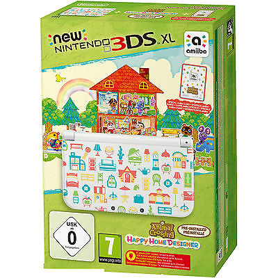 NINTENDO New Nintendo 3DS XL Animal Crossing: Happy Home Designer Edition