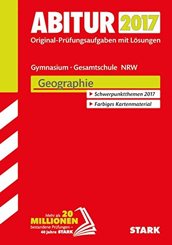 Abiturprüfung Nordrhein-Westfalen - Geographie GK/LK