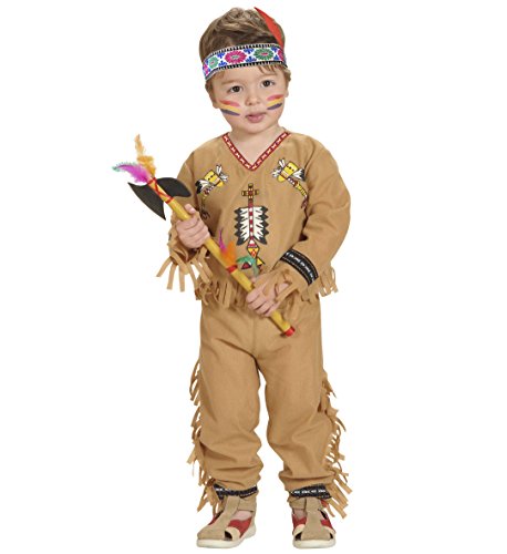 Indianer Outfit für Jungen 80/92 (1-2 Jahre)