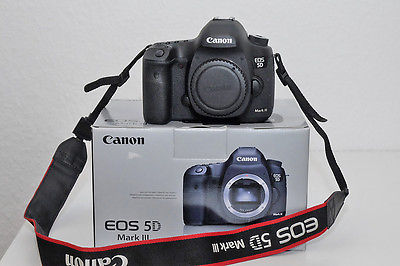 Canon EOS 5D Mark III (3) Body, wie neu, nur 11021 Auslösung