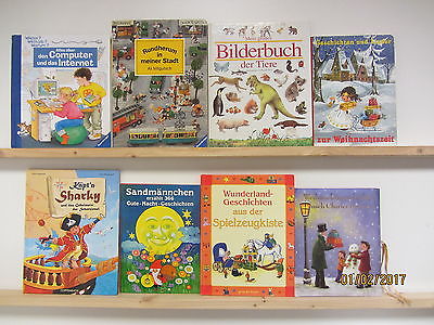 39 Bücher Kinderbücher Kleinkinderbücher Kindergartenbücher Bilderbücher