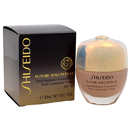 Shiseido Future Solution LX Total Radiance Foundation unisex, Foundation 30 ml, Farbe: B40 natural fair beige, 1er Pack (1 x 0.21 kg)