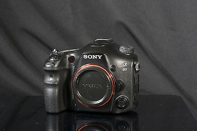 Sony Alpha A99 - Vollformat Kamera mit A-Bayonett