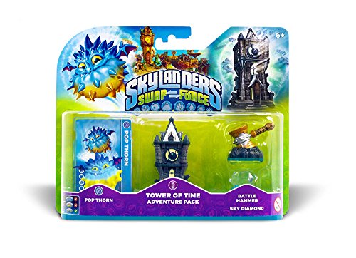 Skylanders Swap Force - Adventure Pack (Pop Thorn, Tower, Diamonds, Hammer)