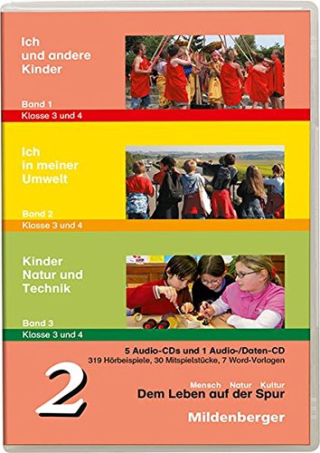 Mensch Natur Kultur - Dem Leben auf der Spur: 3/4 Schuljahr. CD mit Hörspielen aus den Büchern. Ausgabe Baden-Württemberg