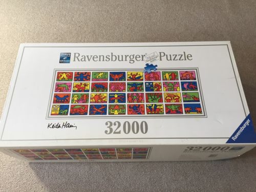 Puzzle 32000 Teile Keith Haring Double Retrospect Ravensburger