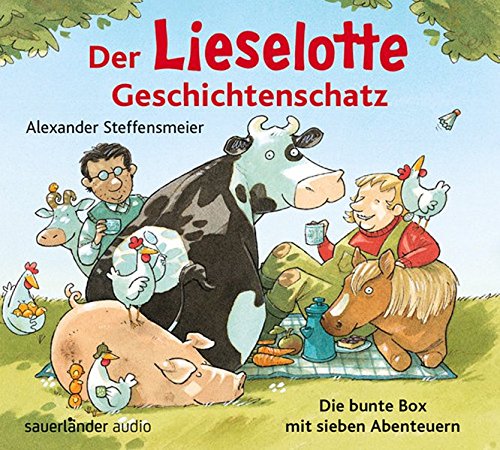 Der Lieselotte Geschichtenschatz: Die bunte Box mit sieben Abenteuern