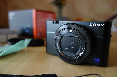 Sony Cyber-Shot DSC-RX100 V / MK5 - 20.1MP Digitalkamera NEU Garantie NP. 1199€