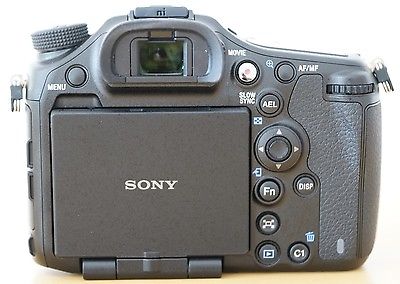 Sony (Alpha) A99 II (Mark 2) 42.4MP Digitalkamera - Schwarz (Nur Gehäuse/Body)
