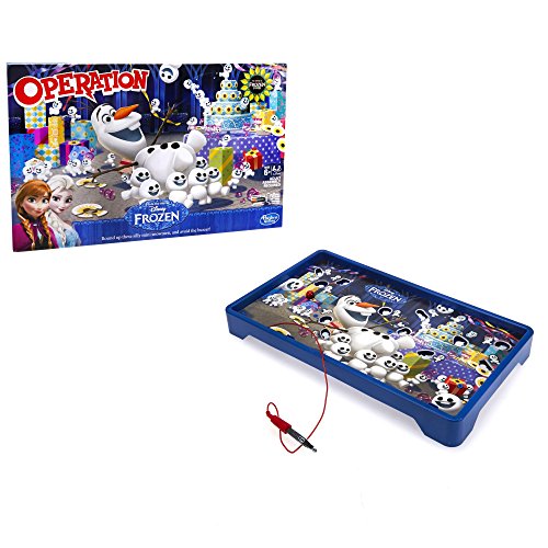 Hasbro Spiele B4504100 - Disney Die Eiskönigin, Dr. Bibber, Kinderspiel