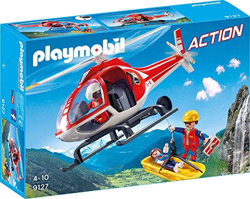 PLAYMOBIL 9127 - Bergretter-Helikopter