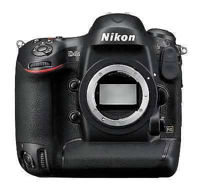 Spiegelreflexkamera Nikon D4s (16,2 MP) DSLR, NUR GEHÄUSE (body), refurbished