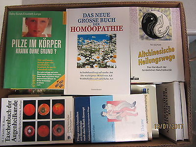 61 Bücher Gesundheit Medizin Naturheilkunde Naturmedizin Selbstheilung