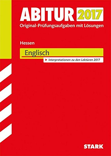 Abiturprüfung Hessen - Englisch GK/LK
