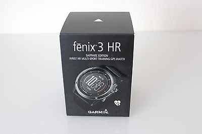 Garmin Fenix 3 HR Sapphire Edition / Pulsmessung am Handgelenk