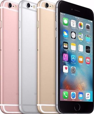 Apple iPhone 6S - 16GB - 64GB - 128GB - Spacegrau - Silber - Rose / Gold - NEU !