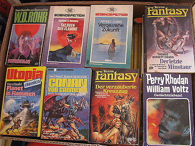 über 130 Science Fiction und Fantasy Bücher