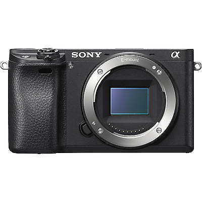 Sony Alpha 6300 E-Mount Systemkamera (24 Megapixel, 7,5 cm (3 Zoll) Display)