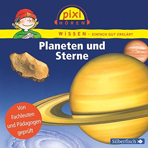 Pixi Wissen - Planeten und Sterne: 1 CD