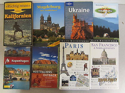 61 Bücher Reiseführer nationale und internationale Reiseführer