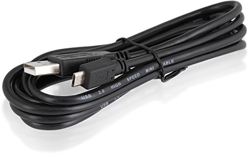 Wicked Chili Playstation 4 USB Ladekabel für PS4 Controller DualShock 4 Wireless Controller (180cm, microUSB, schwarz)