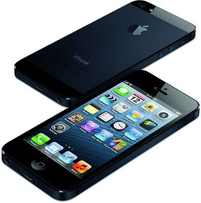 Apple  iPhone 5 16GB ohne Simlock schwarz black Smartphone refurbished 