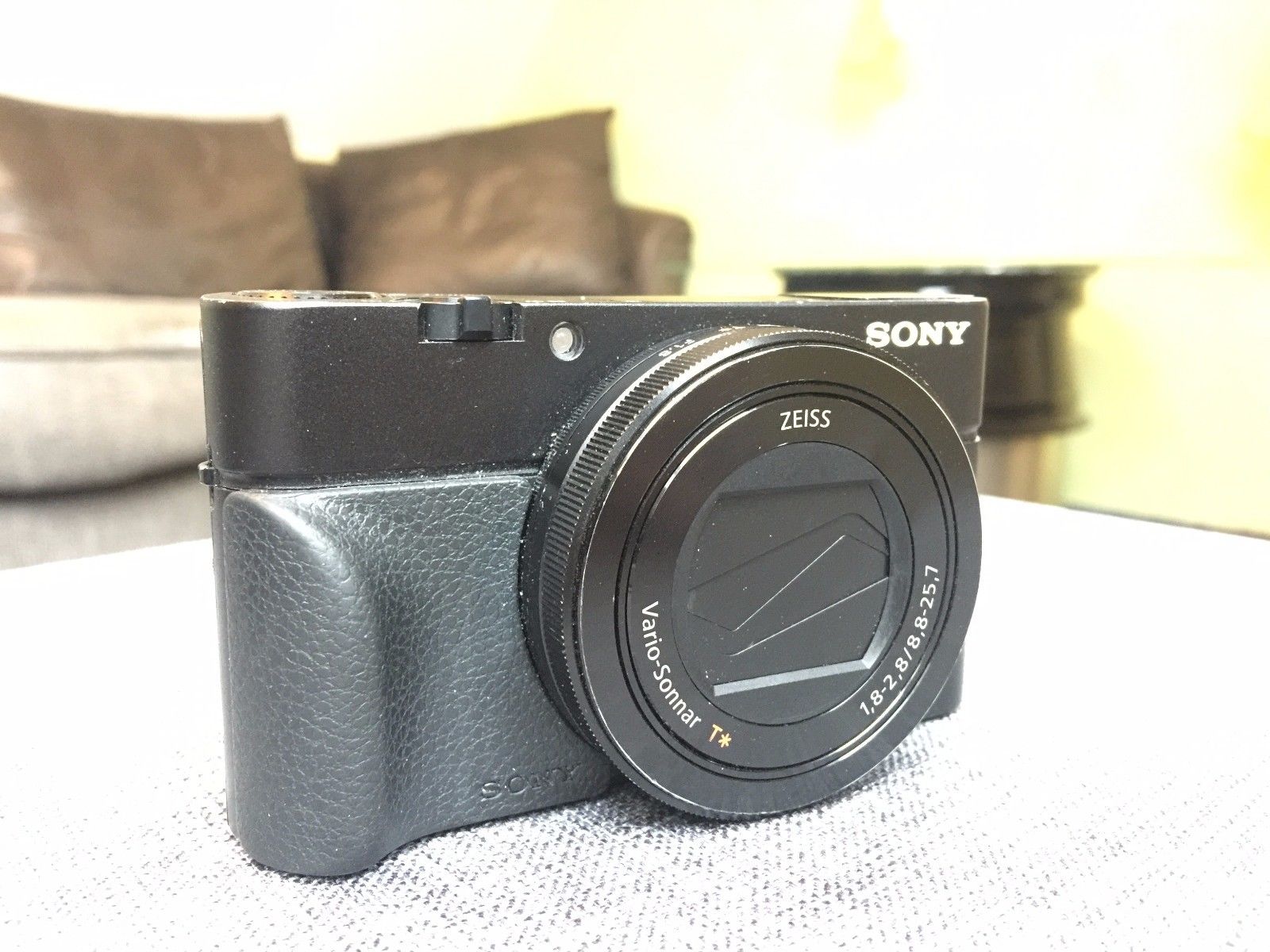 Sony DSC-RX 100 III M3 - Klappdisplay - Selfie Cam für YouTube