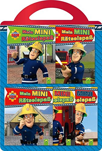 Feuerwehrmann Sam - Mein Mini-Rätselspaß: 5 Minibücher