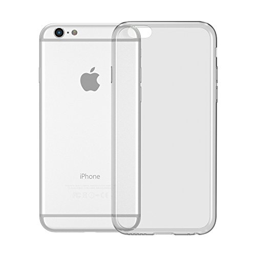 Ultra Slim Cover für Apple iPhone 6 / 6S Schutz Hülle TPU Case Schutzhülle Silikon Tasche Dünn Transparent