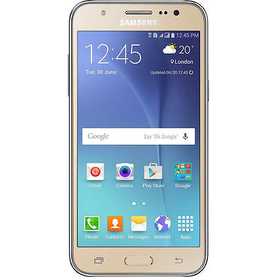 NEU Samsung Galaxy J5 J500F 8GB 4G LTE (Dual Sim) (ohne SIM-Lock) - GOLD