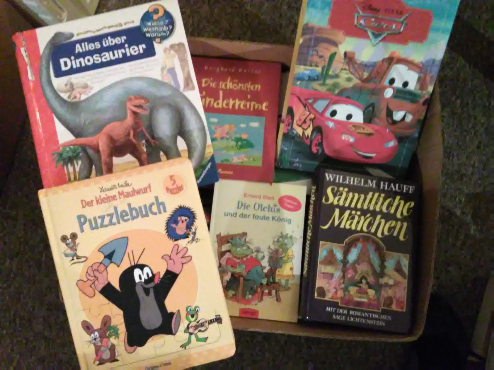 Riesiges Paket von 51 tollen Kinderbüchern & Pappbücher Der kleine Maulwurf P9