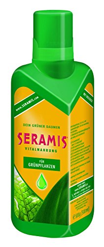 Seramis Vitalnahrung für Grünpflanzen 500 ml, gelb, 6,3 x 6,3 x 20,9 cm, 730413