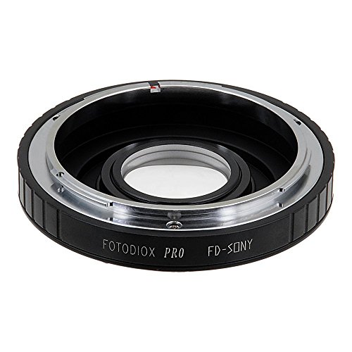 Fotodiox Pro Lens Mount Adapter, Canon FD, FL, New FD Lens to Sony Alpha A-Mount Cameras such as Sony A100, A200, A230 & A30