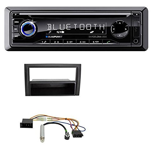 Blaupunkt Barcelona 230 CD MP3 USB SD Bluetooth AUX Autoradio für Skoda Fabia (ab 2004)