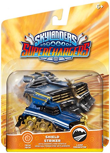 Skylanders SuperChargers: Fahrzeug - Shield Striker