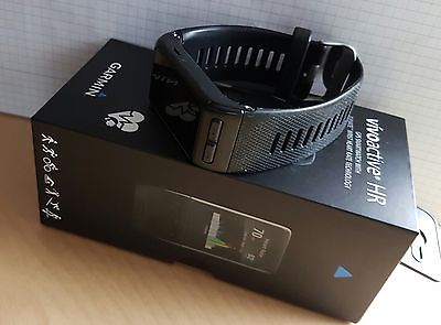 Garmin vivoactive hr