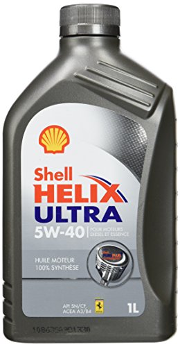 Shell Helix Ultra 5W-40 A3/B4 Motorenöl, 1L