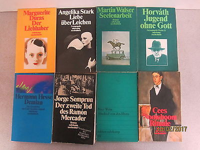 93 Bücher Taschenbücher suhrkamp Verlag