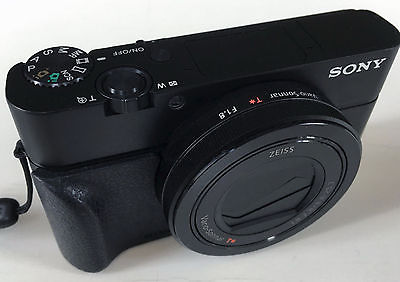 Sony Cyber-shot DSC-RX100M3 20,2 MP Digitalkamera in Schwarz III / Garantie
