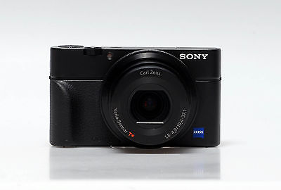 Sony Cyber-Shot DSC-RX100 20,2 MP Digitalkamera - gebraucht