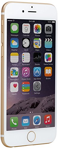 Apple iPhone 6 Gold 64GB SIM-Free Smartphone (Zertifiziert und Generalüberholt)