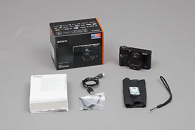 Sony Cyber-shot DSC-RX100M3 20.1 MP Digitalkamera - Schwarz *OVP*