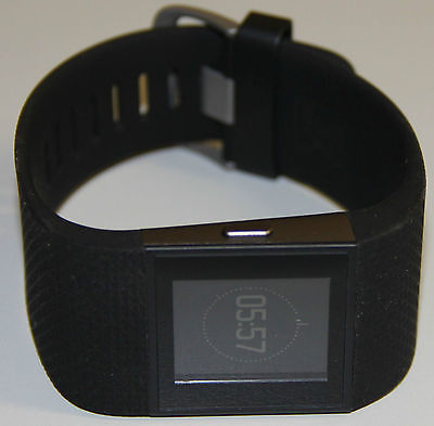 Fitbit Surge - Large - guter Zustand - Größe L - fast nicht benutzt - schwarz