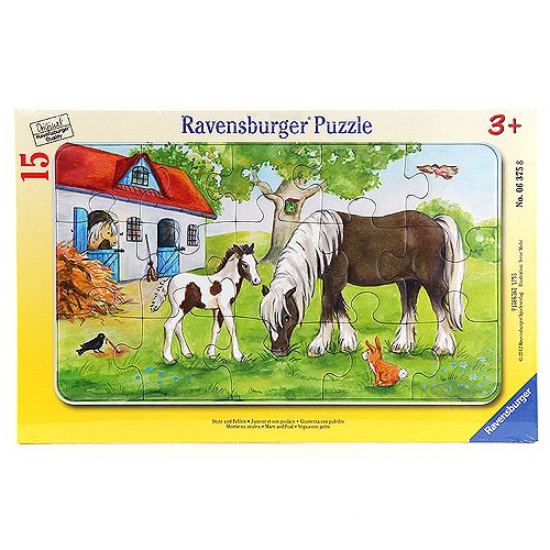 Ravensburger 06375 - Stute und Fohlen