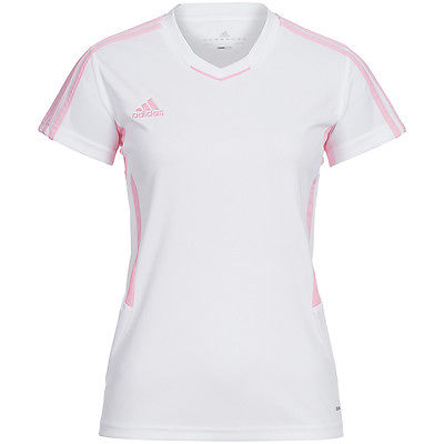 adidas Damen Sport Trikot Tiro Training Jersey O07727 Sport Shirt S - XL neu