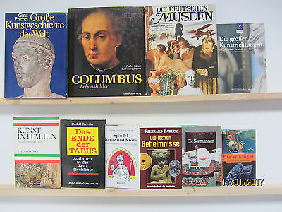 20 Bücher Bildbände  Kunst Kultur Geschichte Weltgeschichte Kulturgeschichte