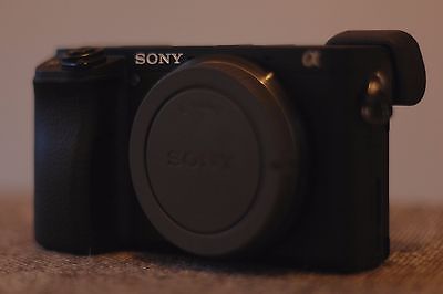 Sony A6300 Gehäuse/Body, OVP & Rechnung von Saturn