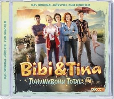 Bibi und Tina -Tohuwabohu Total - Original Hörspiel zum 4.Kinofilm auf CD
